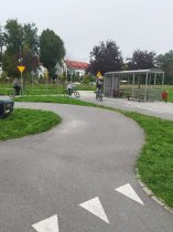 II Międzyszkolny Turniej Bezpieczeństwa w Ruchu Drogowym „Rowerowy zawrót głowy”